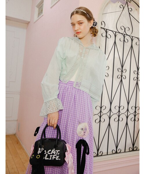 mmts（マミタス） ハンドバッグ NO CAT， NO LIFE.” BAG : ZOZOTOWN