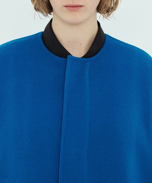 TOMORROWLAND .B コート アウター ウールダブルフェイス マントコート