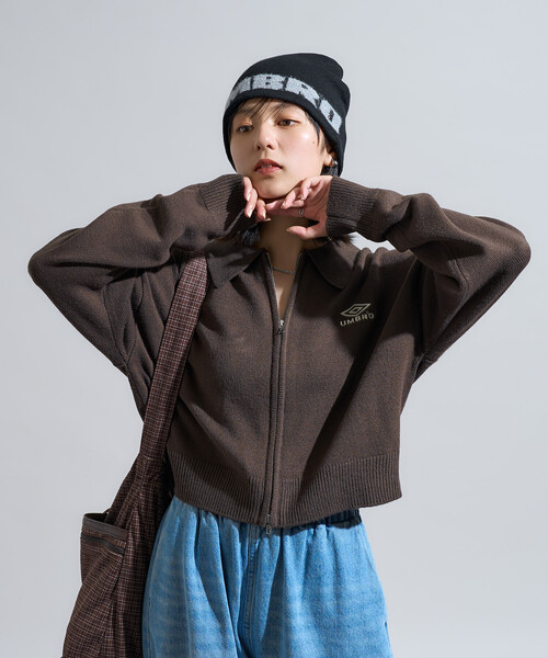 FREAK'S STORE（フリークスストア） ニット セーター UMBRO × FREAK'S