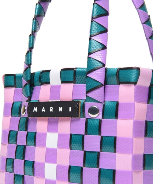 MARNI（マルニ） かごバッグ カゴバッグ Kids ＆ Junior MW55F - MICRO