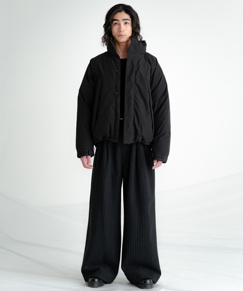 SINSS ダウンジャケット ダウン Short puff jacket / ショートパフ