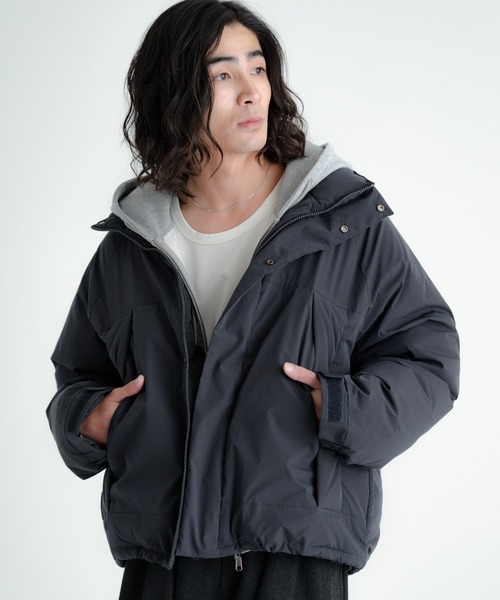 SINSS ダウンジャケット ダウン Short puff jacket / ショートパフ