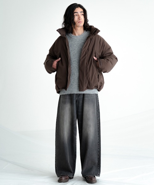 SINSS ダウンジャケット ダウン Short puff jacket / ショートパフ