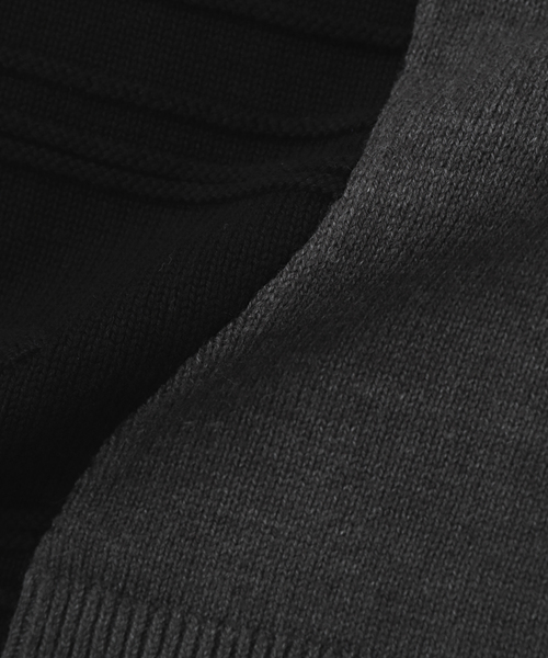 DAIRIKU（ダイリク） セーター ニット Docking Lettered Knit メンズ