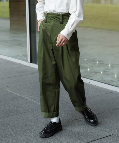 ONCILY（オンシェリー） パンツ チノパン 「NEW COLOR」GURKHA CHINO