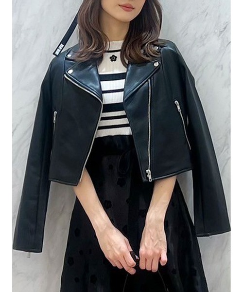 MERCURYDUO（マーキュリーデュオ） レザージャケット ライダース