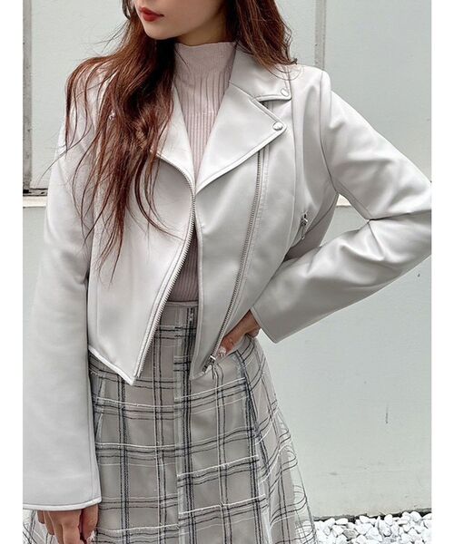 MERCURYDUO（マーキュリーデュオ） レザージャケット ライダース