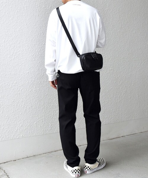 SHIPS any ショルダーバッグ LOST COL.:「撥水加工」ミニ デイリー