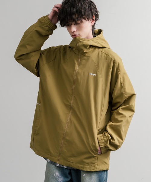 HUF（ハフ） ナイロンジャケット ALL CAPS SHELL JACKET オーバー