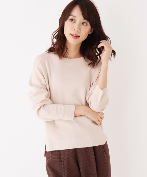 OPAQUE.CLIP（オペークドットクリップ） ニット セーター 「洗える・34