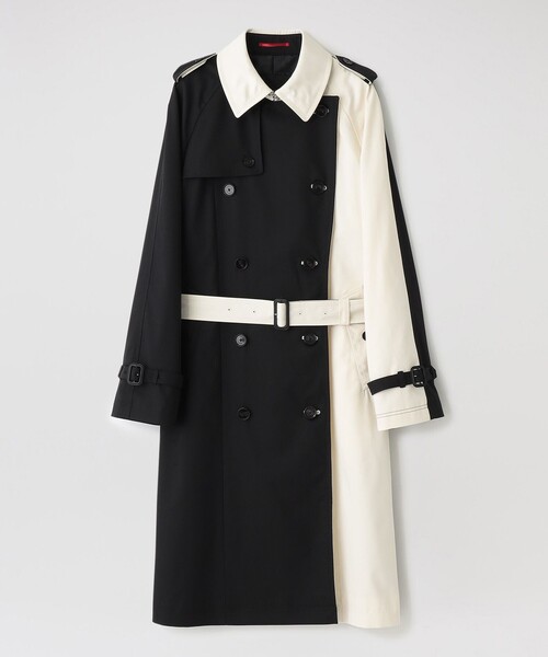 LOVELESS（ラブレス） トレンチコート コート ブロッキングトレンチ