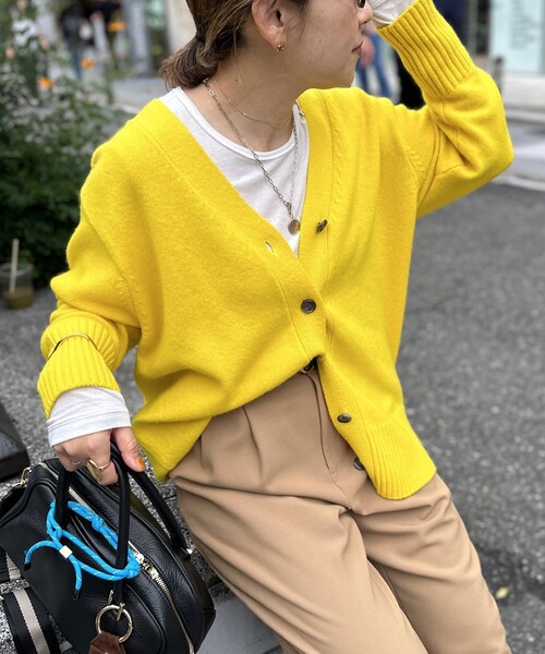 NOLLEY'S（ノーリーズ） カーディガン 「WEB限定」カシミヤブレンド