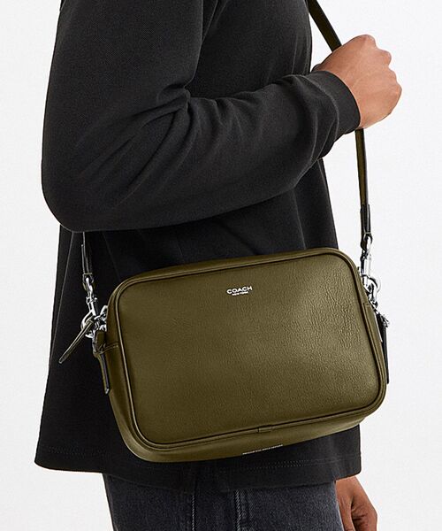 COACH（コーチ） ショルダーバッグ レディオ カメラ バッグ メンズ