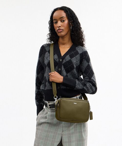 COACH（コーチ） ショルダーバッグ レディオ カメラ バッグ メンズ