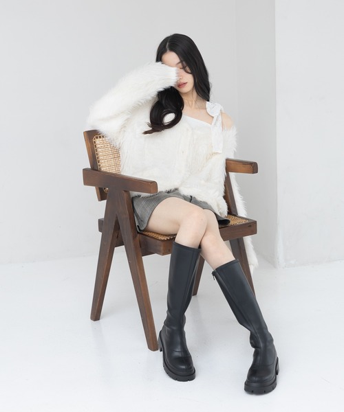 Heather（ヘザー） ブーツ 「累計10万本」楽ちんなのに美脚！秋冬No.1