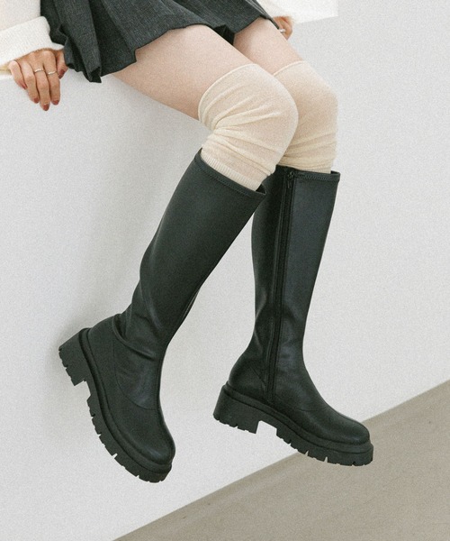 PELLICO（ペリーコ） ブーツ TAXI ショートブーツ 8.0cm ASH WHITE