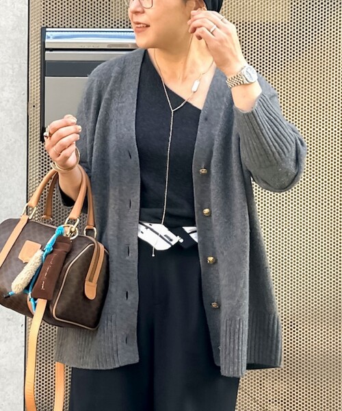 NOLLEY'S（ノーリーズ） カーディガン 「WEB限定」カシミヤブレンド