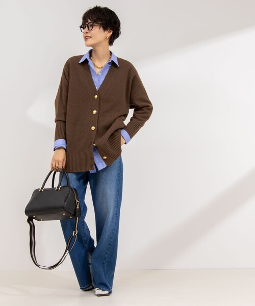 NOLLEY'S（ノーリーズ） カーディガン 「WEB限定」カシミヤブレンド