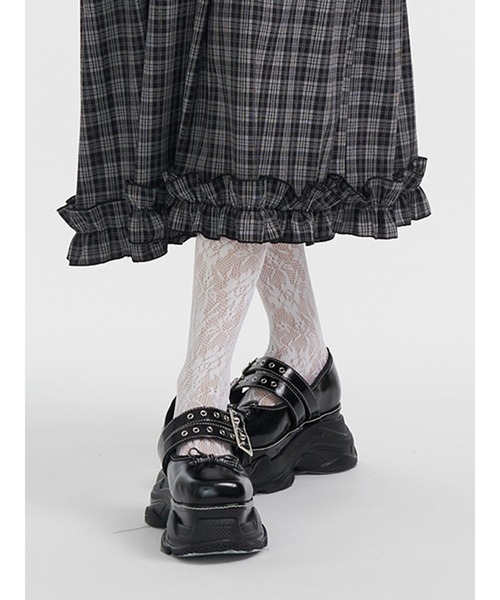 jouetie（ジュエティ） スニーカー 厚底スニーカーソールバレエ