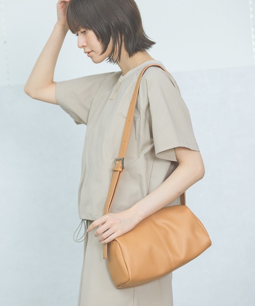 LAKOLE（ラコレ） ショルダーバッグ バッグ フェイクレザーソフト