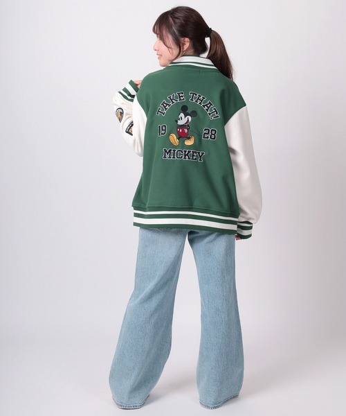 Disney（ディズニー） スタジャン 「71」「Disney/ディズニー」MICKEY