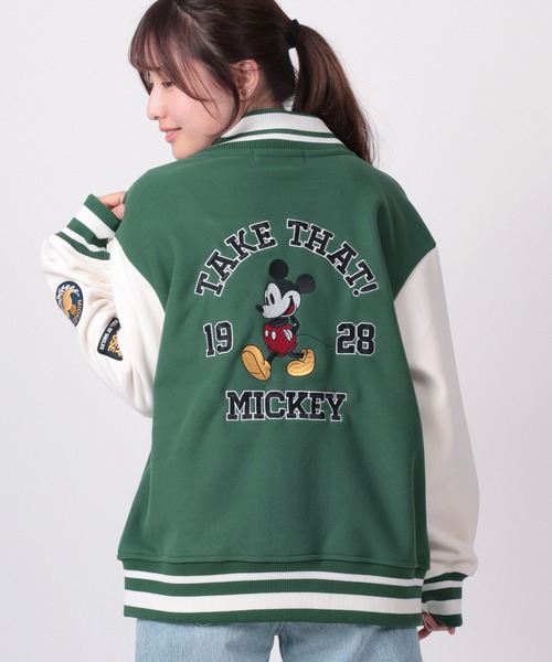 Disney（ディズニー） スタジャン 「71」「Disney/ディズニー」MICKEY