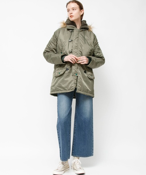 TOP KHAKI（トップカーキ） ミリタリージャケット モッズコート 「TOP