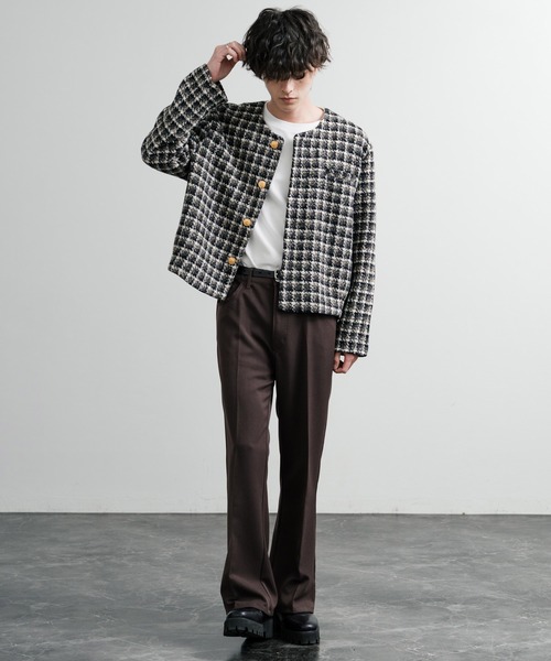 Rocky Monroe（ロッキーモンロー） ジャケット ノーカラージャケット