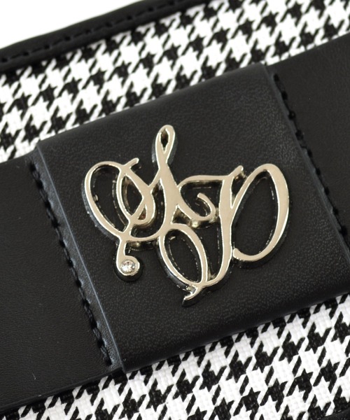 SecretDoor（シークレットドア） パスケース キルティング 千鳥 リール