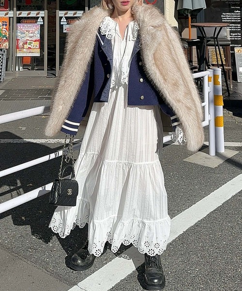 Alley Tokyo ワンピース レースどっさりワンピ : ZOZOTOWN Yahoo!店