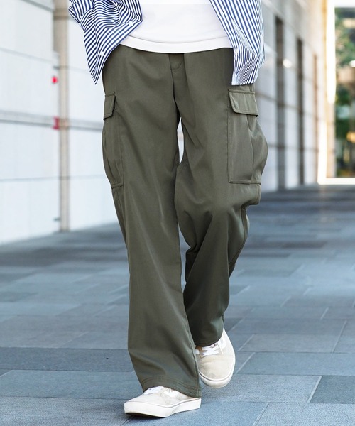 JIGGYS SHOP（ジギーズショップ） カーゴパンツ ワイドシルエット