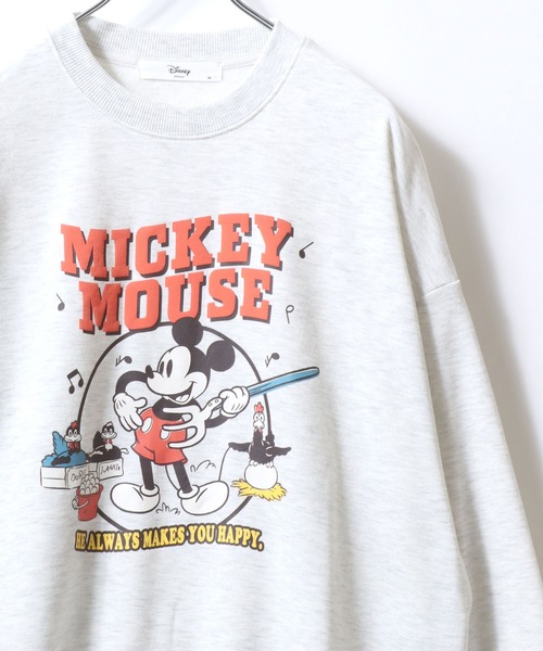 Disney（ディズニー） トレーナー スウェット レディース : ZOZOTOWN