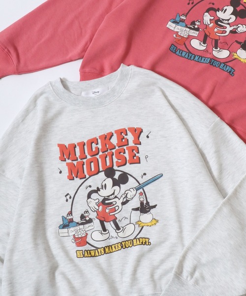 Disney（ディズニー） トレーナー スウェット レディース : ZOZOTOWN