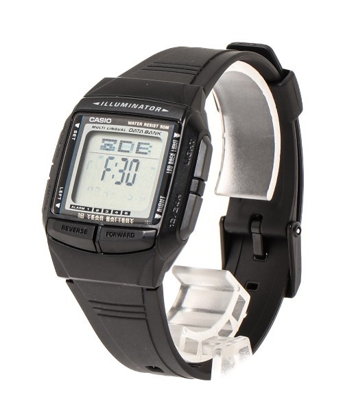 CASIO（カシオ） 腕時計 //DATABANK（ データーバンク）ウレタン