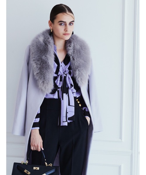 PINKY&DIANNE（ピンキー アンド ダイアン） コート アウター カシミヤ