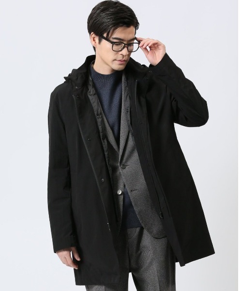 TAKA-Q（タカキュー） ダッフルコート コート 「防風 3WAY」タカキュー