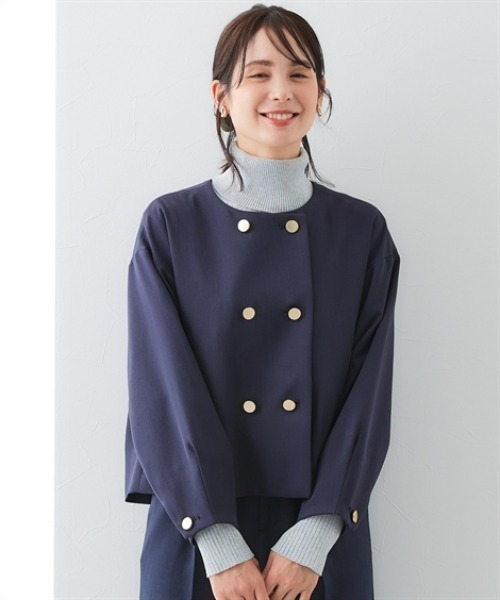 7days Life Styling ニット セーター リブタートルネックニット(乾燥機