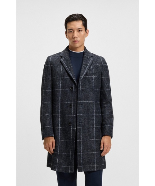 BOSS（HUGO BOSS） チェスターコート コート スリムフィットコート
