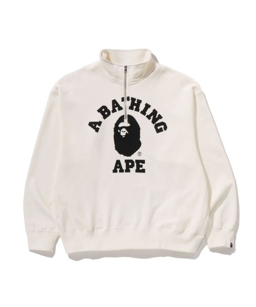 A BATHING APE（アベイシングエイプ） トレーナー スウェット COLLEGE