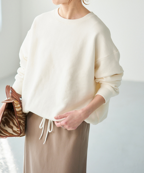 Spick＆Span（スピック アンド スパン） トレーナー スウェット ソフト