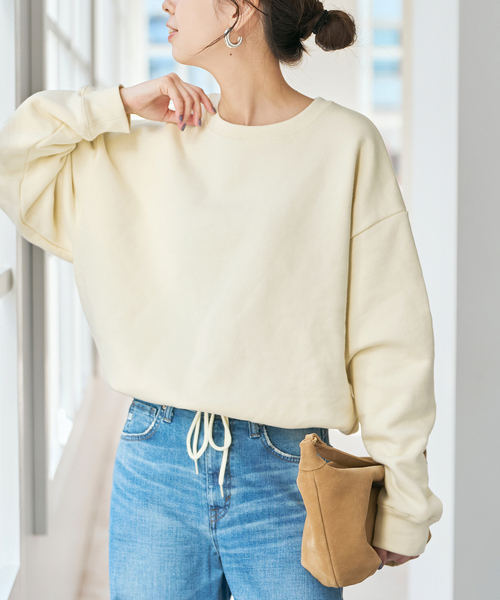 Spick＆Span（スピック アンド スパン） トレーナー スウェット ソフト