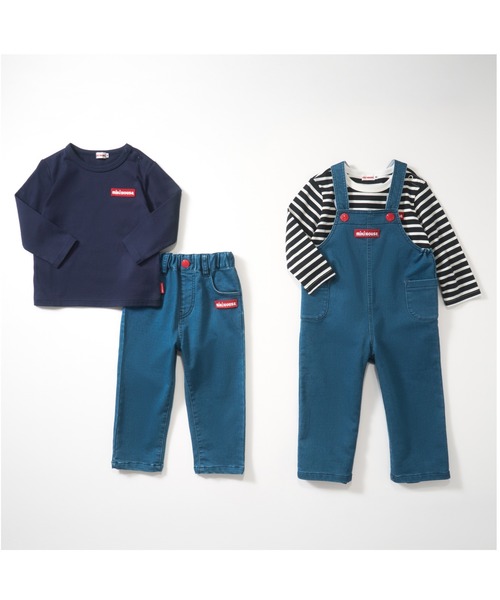 MIKI HOUSE（ミキハウス） サロペット オーバーオール 「WEB限定