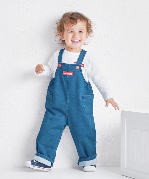 MIKI HOUSE（ミキハウス） サロペット オーバーオール 「WEB限定