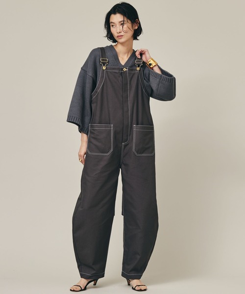 Curensology（カレンソロジー） サロペット オーバーオール