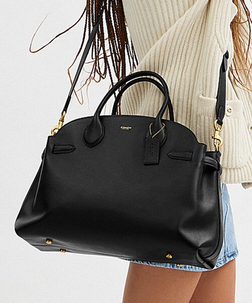 COACH（コーチ） ショルダーバッグ バッグ ソフト エンパイア キャリー
