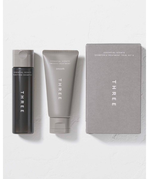 THREE（スリー） コスメセット コフレ エッセンシャルセンツ