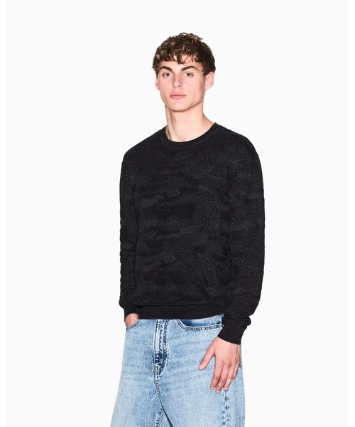 ARMANI EXCHANGE セーター ニット 「A|X アルマーニ エクスチェンジ