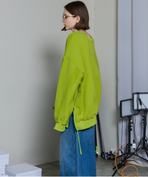 MAISON SPECIAL（メゾンスペシャル） トレーナー スウェット