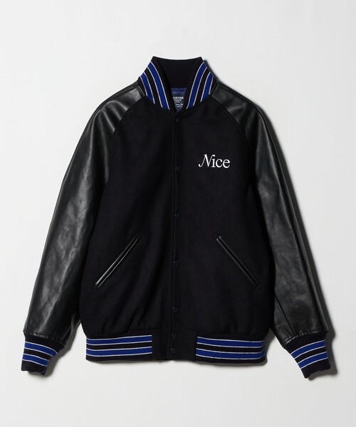 SKOOKUM（スクーカム） スタジャン 「別注」「SKOOKUM」スタジアム