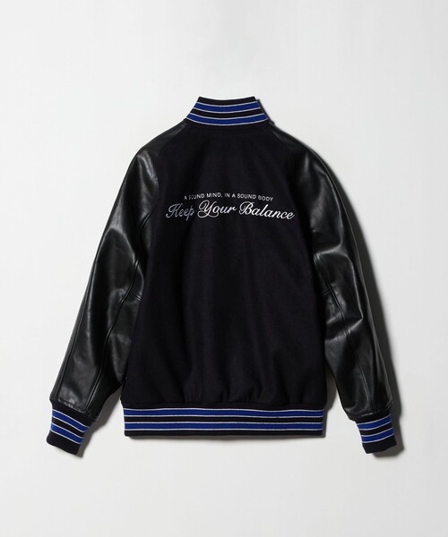 SKOOKUM（スクーカム） スタジャン 「別注」「SKOOKUM」スタジアム